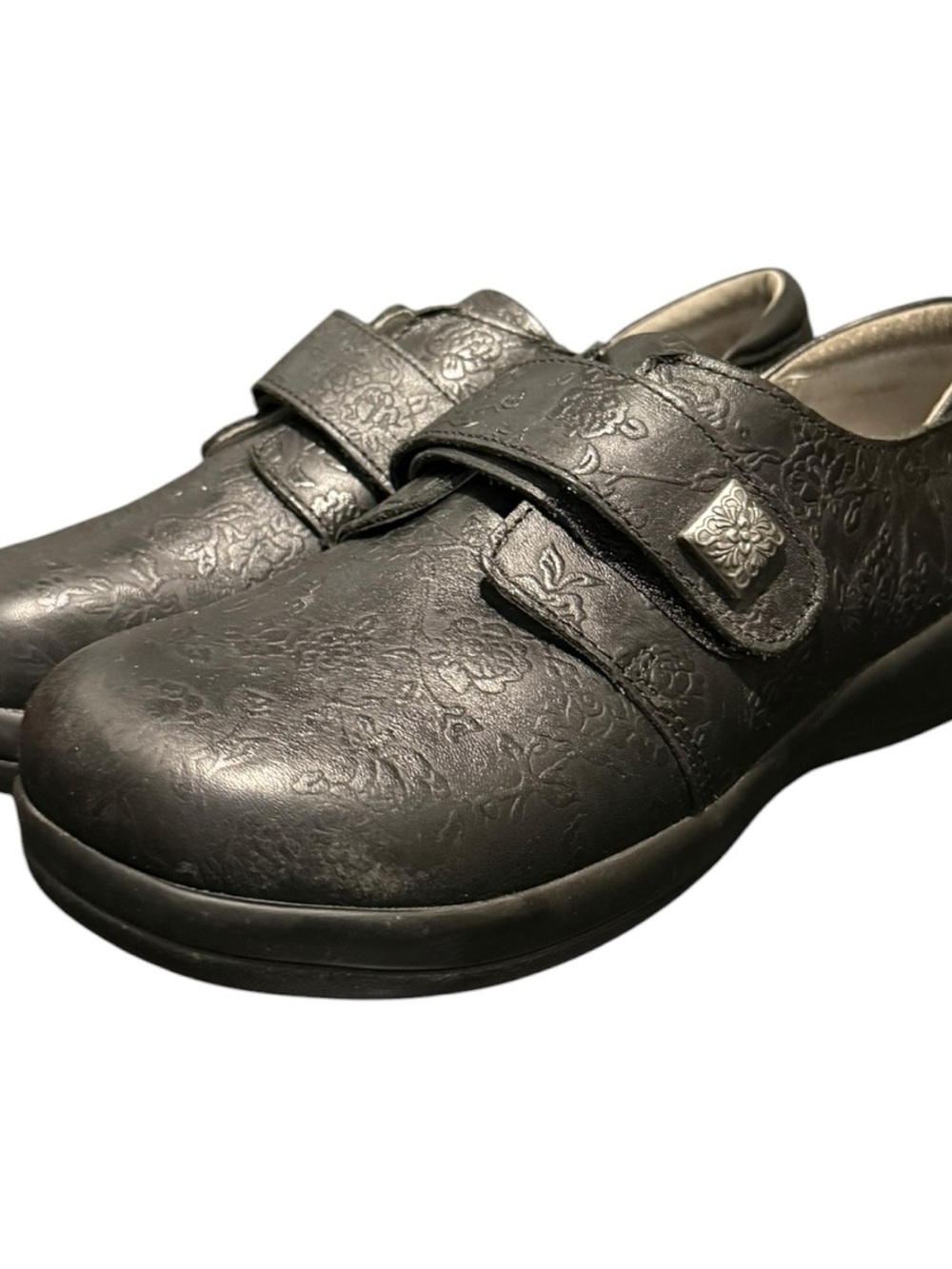Alegria Joleen Loafer Women 7.5 Oiled Leather Professional Comfort Work Shoes
